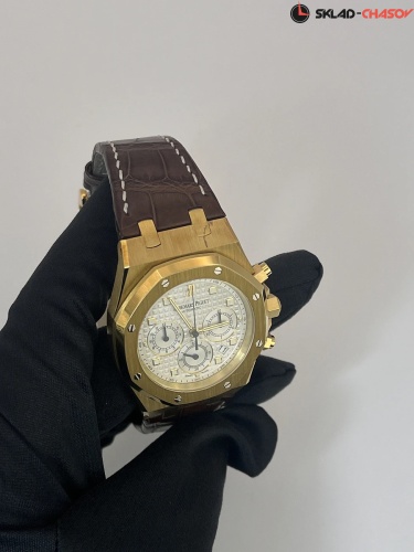 Часы Audemars Piguet Royal Oak Chronograph 39 Mm 1580 фото фото 3