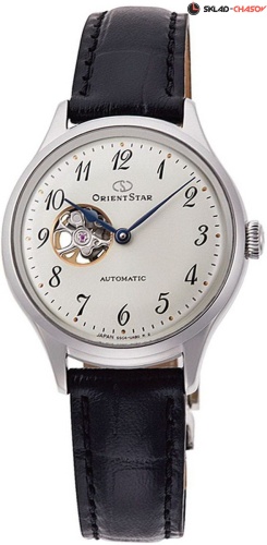 Orient Ladies' Semi Skeleton Arabic RE-ND0007S00B фото