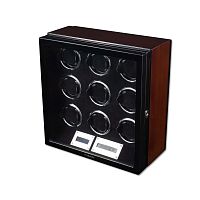 Шкатулка для автоподзавода 9-ти часов Bridge 09B фото