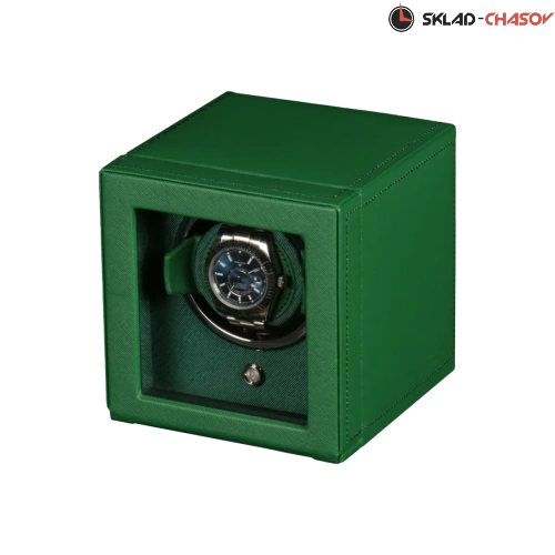 Шкатулка для автоподзавода 1-х часов Wolf 461143 фото
