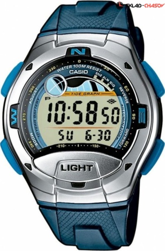 Casio Sport W-753-2A фото