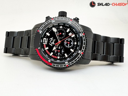 Часы 11145333кк с символикой "Пожарная охрана" на браслете кварцевые фото фото 4