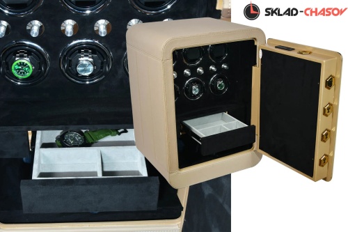 Сейф для хранения и автоподзавода 6-ти часов Safe Master 6 WR-ALT фото фото 7