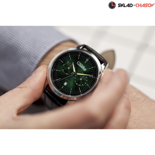 Кварцевые с функциями хронографа Слава 2336473/300-JP21 фото фото 7