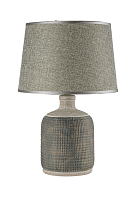 настольная лампа Arti Lampadari Canino E 4.1.T1 GY фото