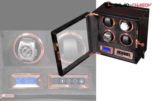 Шкатулка для автоподзавода 4-х часов LT 4 GB фото фото 2