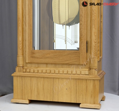 Напольные часы Columbus CR2270-451 из дуба фото фото 5