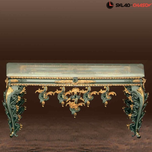 Консоль бронзовая Lampa LT-266 фото фото 5