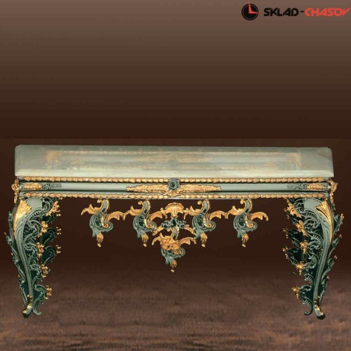 Консоль бронзовая Lampa LT-266 фото фото 5