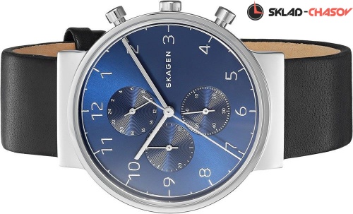 Мужские Skagen Leather SKW6417 фото фото 2