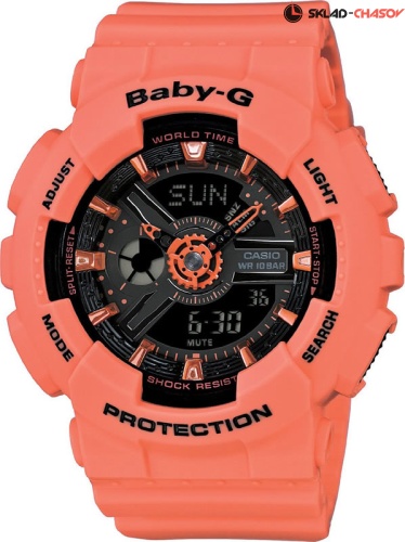 Casio Baby-G BA-111-4A2 фото