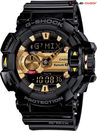 Casio G-Shock GBA-400-1A9 фото
