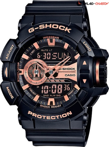 Casio G-Shock GA-400GB-1A4 фото