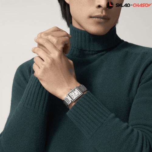 Часы Cartier Tank WSTA0106 фото фото 5