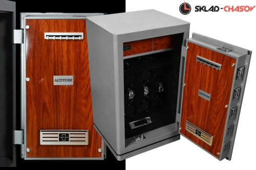 Сейф для хранения и автоподзавода 12-х часов Captain 012 фото фото 5