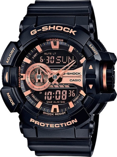 Casio G-Shock GA-400GB-1A4 фото