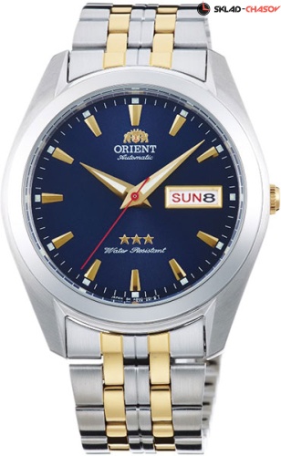Мужские Orient 3 Stars RA-AB0029L19B фото