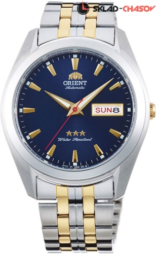 Мужские Orient 3 Stars RA-AB0029L19B фото