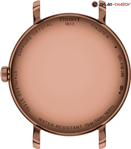 Tissot T143.210.33.331.00 фото фото 2