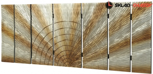 Дизайнерское панно "Сияние" фото фото 5