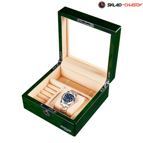 Шкатулка для 1-х часов и украшений Altitude 105GEC фото фото 3