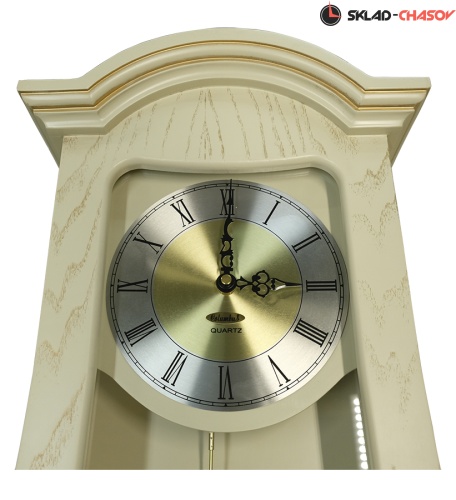 Настенные часы с маятником Columbus 2410 IV фото фото 6