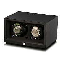 Шкатулка для автоподзавода 2-x часов Petite2D-CF-K фото