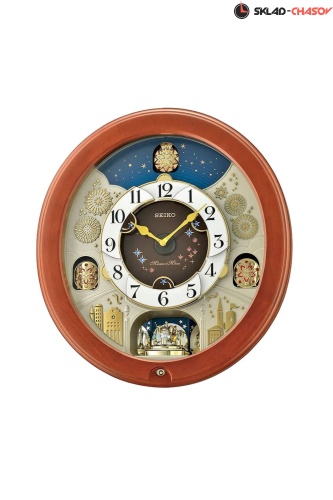 Часы настенные Seiko QXM376B фото фото 2