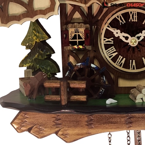 Часы с кукушкой SARS 0491-8MT фото фото 3