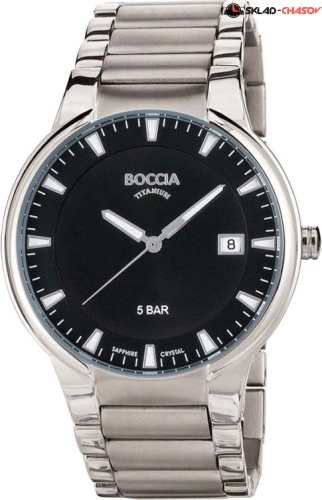 Мужские Boccia Titanium 3629-01 фото