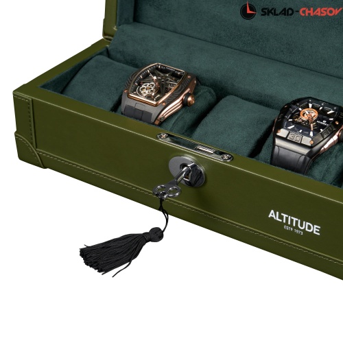 Шкатулка для хранения 5-ти часов 5GG фото фото 3