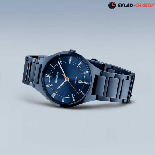 Bering Titanium 11739-797 мужские фото фото 7