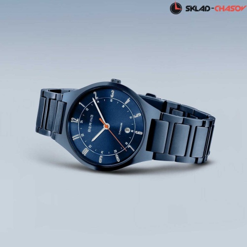 Bering Titanium 11739-797 мужские фото фото 7