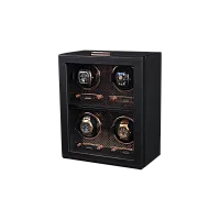 Шкатулка для автоподзавода 4-х часов Wolf 469516 фото