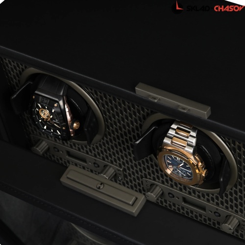 Шкатулка для автоподзавода 6-ти часов Wolf 469603 фото фото 14