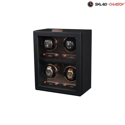 Шкатулка для автоподзавода 4-х часов Wolf 469516 фото