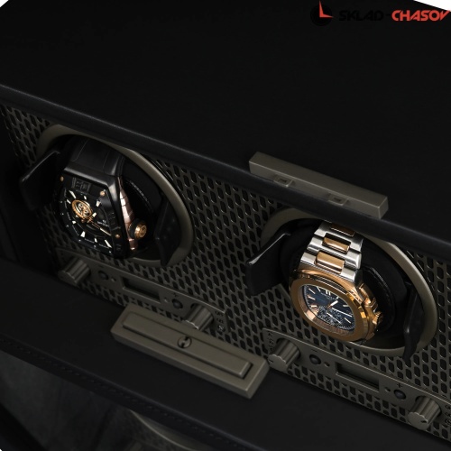 Шкатулка для автоподзавода 6-ти часов Wolf 469603 фото фото 14