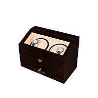 Шкатулка для автоподзавода 4-х часов ACTON 04MC фото