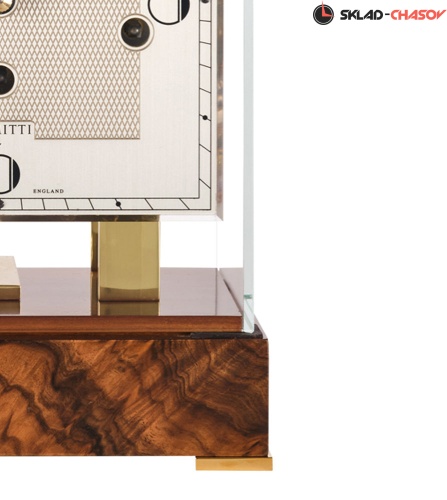 Часы настольные COMITTI The Stratford Burr Walnut C4227TCH-BR фото фото 3