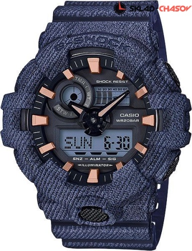 Casio G-Shock GA-700DE-2A фото