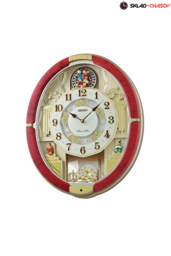 Часы настенные Seiko QXM612R фото