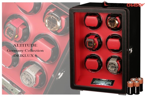 Шкатулка Altitude для подзавода 6-х часов P6BR-FL фото фото 7