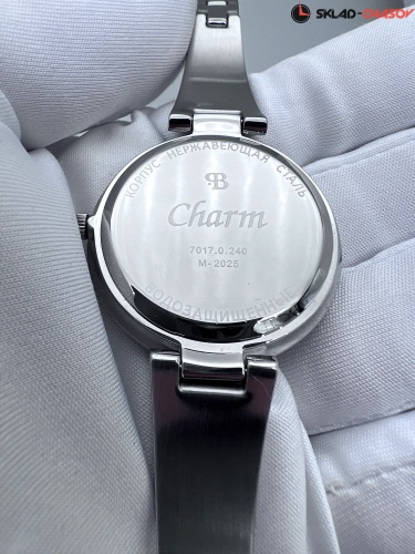 Часы "Charm" 70170240кк на браслете кварцевые фото фото 9