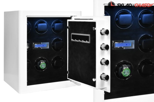 Сейф для хранения и автоподзавода 8-ми часов Safe T8W-1 фото фото 7