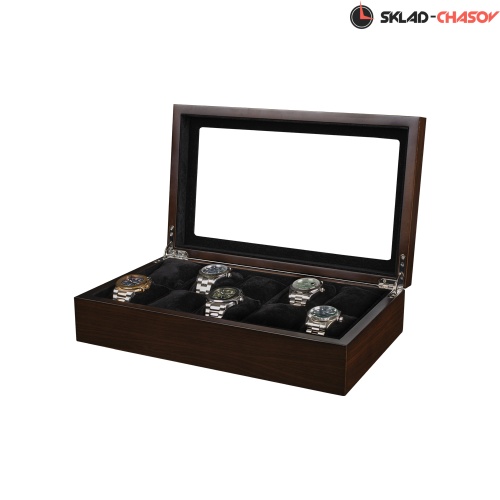 Шкатулка для хранения часов HISTORY 010DBR фото фото 2