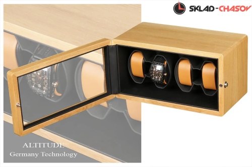 Шкатулка для автоподзавода 4-x часов C1704-XMB фото фото 5