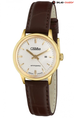 Механические с автоподзаводом Слава "Традиция" 1879092/300-6Т15 фото