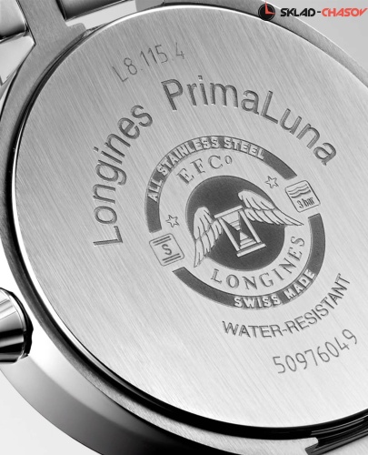 Наручные часы Longines L8.115.4.61.6 фото фото 7