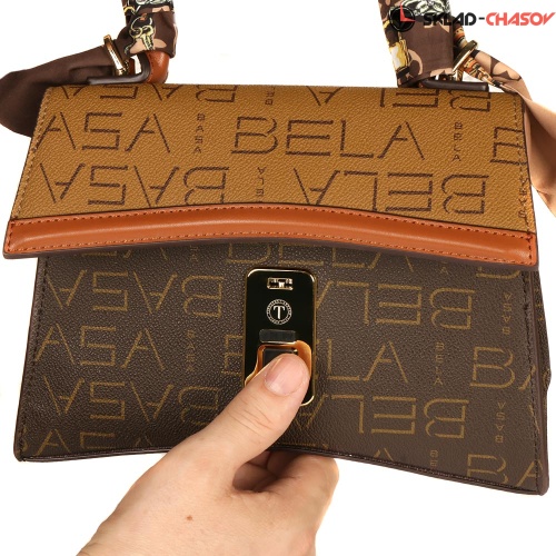 Сумка с отпечатком пальца LADY BELA фото фото 4