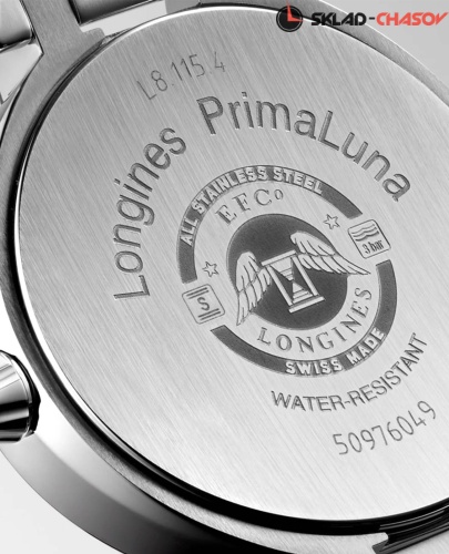 Наручные часы Longines L8.115.4.61.6 фото фото 7